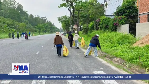 Đà Nẵng lan tỏa lối sống xanh từ chương trình “Clean Up Son Tra”