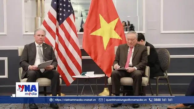 Doanh nghiệp Hoa Kỳ quan tâm mở rộng đầu tư vào tài chính - công nghệ tại Việt Nam