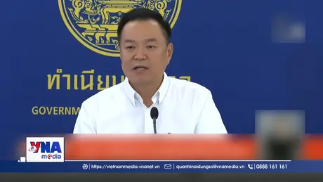 Thủ tướng Thái Lan xin lỗi về việc quản lý khủng hoảng nhiên liệu