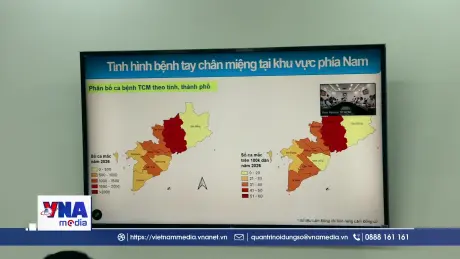 Bộ Y tế kiểm tra công tác phòng chống dịch tay chân miệng tại TP. HCM