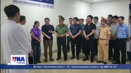 Phú Thọ khắc phục hậu quả tai nạn xe khách tại Tam Đảo