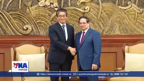 Thủ tướng Chính phủ tiếp Đại sứ Nhật Bản tại Việt Nam