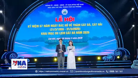 Khai mạc du lịch Cát Bà năm 2026