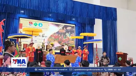 Lan tỏa tình yêu văn hóa dân tộc từ “Khoa thi Minh kinh bác học”