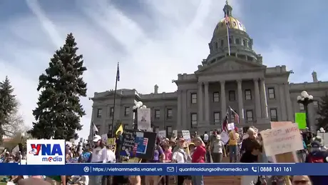 Trạm tin trưa 29/3: Biểu tình tại nhiều nước phản đối chiến sự tại Iran