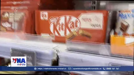 12 tấn kẹo KitKat bị đánh cắp