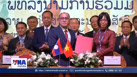 Gia Lai ký kết hợp tác với 4 tỉnh Nam Lào