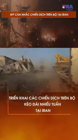 Mỹ cân nhắc chiến dịch trên bộ tại Iran