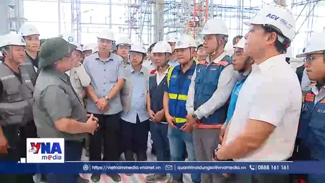 Trạm tin tối ngày 29/3: Thủ tướng kiểm tra, đôn đốc thi công dự án Cảng hàng không quốc tế Long Thành