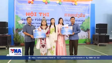 Tiếng Việt giúp thắt chặt tình hữu nghị đặc biệt Việt Nam-Lào