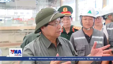 Khai thác thương mại sân bay Long Thành vào cuối năm 2026