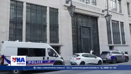 Pháp ngăn chặn vụ đánh bom tại thủ đô Paris