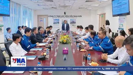 Trạm tin chiều ngày 29/3: Thủ tướng làm việc với Nhà máy lọc hoá dầu Nghi Sơn