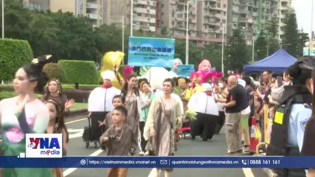 Việt Nam gây ấn tượng mạnh tại Carnival quốc tế Macau, Trung Quốc