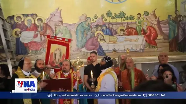 Israel xem xét mở lại thánh địa cho lãnh đạo Kitô giáo hành lễ