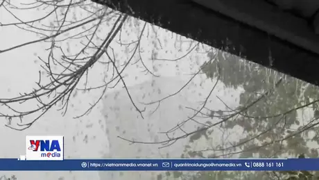 Cảnh báo thời tiết khắc nghiệt ở miền Nam Trung Quốc