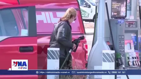 Giá dầu tiếp tục tăng mạnh do lo ngại về nguồn cung