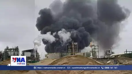 Tên lửa Iran đánh trúng nhà máy hóa chất tại miền Nam Israel