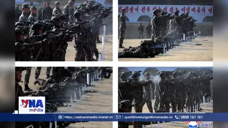 Triều Tiên tăng cường năng lực quốc phòng