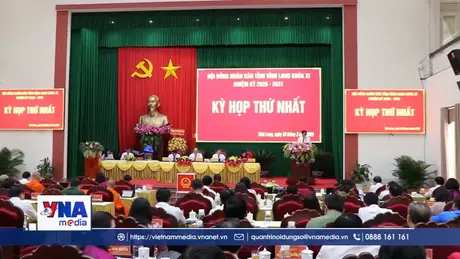 Vĩnh Long kiện toàn các chức danh chủ chốt