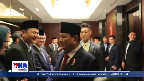 Tiêu điểm quốc tế: Indonesia mở rộng không gian chiến lược