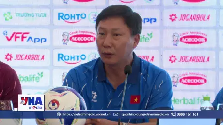 Họp báo trước FIFA Days tháng 3/2026 giữa Việt Nam - Malaysia