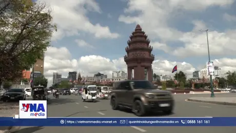 Hạ viện Campuchia thông qua luật chống lừa đảo trực tuyến