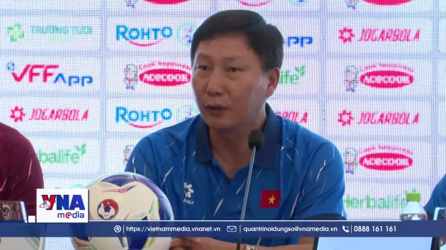 Họp báo trước FIFA Days tháng 3/2026 giữa Việt Nam - Malaysia