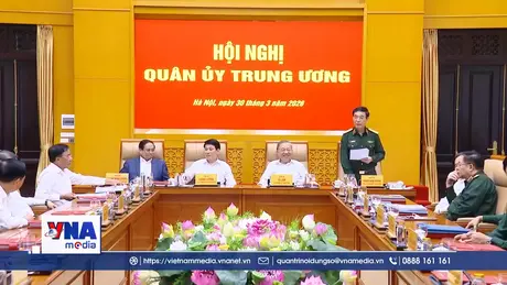 Tổng Bí thư Tô Lâm chủ trì Hội nghị Quân ủy Trung ương