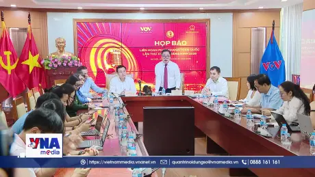 Podcast - Điểm nhấn tại Liên hoan Phát thanh toàn quốc lần thứ XVII