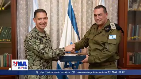 Mỹ và Israel bàn cách phối hợp hành động