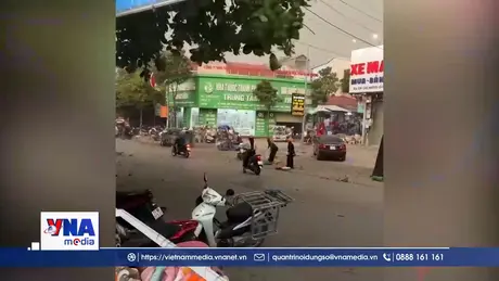 Hơn 4.000 ngôi nhà tại Lào Cai hư hại do dông lốc