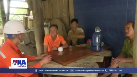 Nhiều hộ dân miền núi Thanh Hóa chưa được sử dụng điện lưới quốc gia