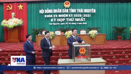 Ông Bùi Văn Lương được bầu giữ chức vụ Chủ tịch HĐND tỉnh Thái Nguyên