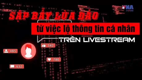 An ninh 365+ ngày 30/3: Sập bẫy lừa đảo từ việc lộ thông tin cá nhân trên livestream