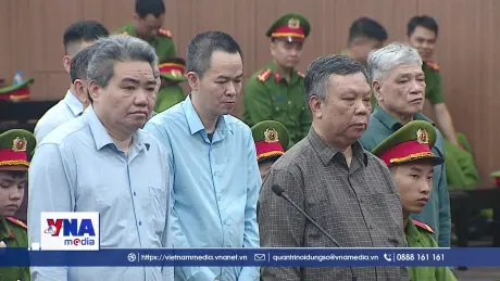 Xét xử cựu Thứ trưởng Bộ Nông nghiệp và Phát triển nông thôn Hoàng Văn Thắng