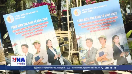 Doanh nghiệp tích cực tham gia Tổng Điều tra kinh tế
