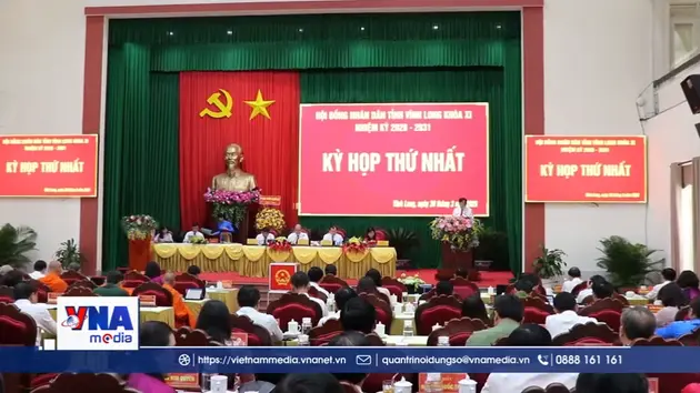 Vĩnh Long kiện toàn các chức danh chủ chốt