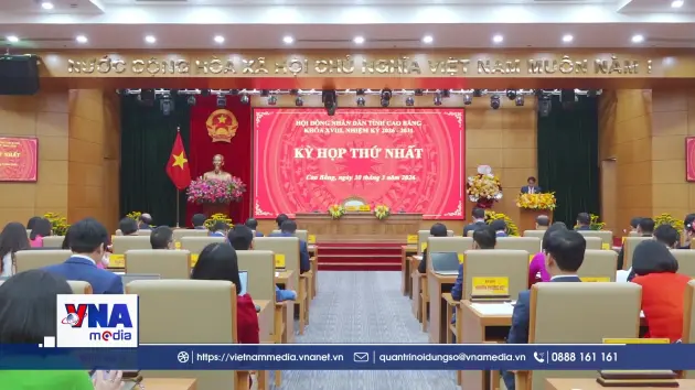 Bí thư Tỉnh ủy Cao Bằng giữ chức vụ Chủ tịch HĐND tỉnh