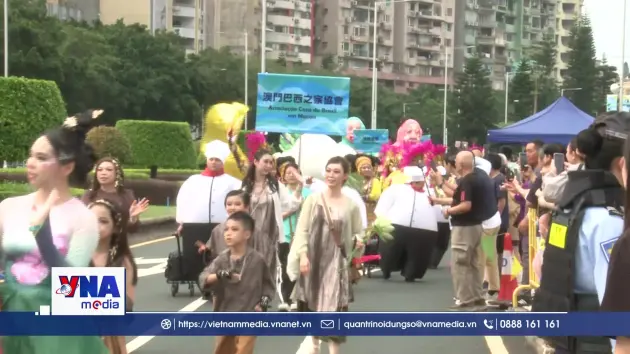Việt Nam gây ấn tượng mạnh tại Carnival quốc tế Macau, Trung Quốc