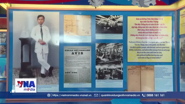 Kỷ niệm 46 năm ngày mất Chủ tịch Tôn Đức Thắng