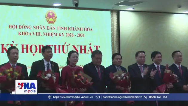 Ông Lâm Đông được bầu giữa chức Chủ tịch HĐND tỉnh Khánh Hòa