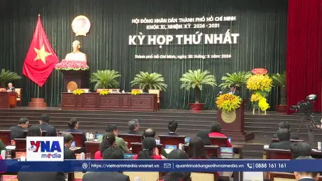 TP. Hồ Chí Minh kiện toàn bộ máy chính quyền nhiệm kỳ 2026-2031