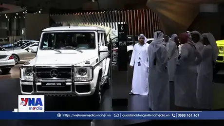 Xung đột Trung Đông đe dọa phân khúc xe sang