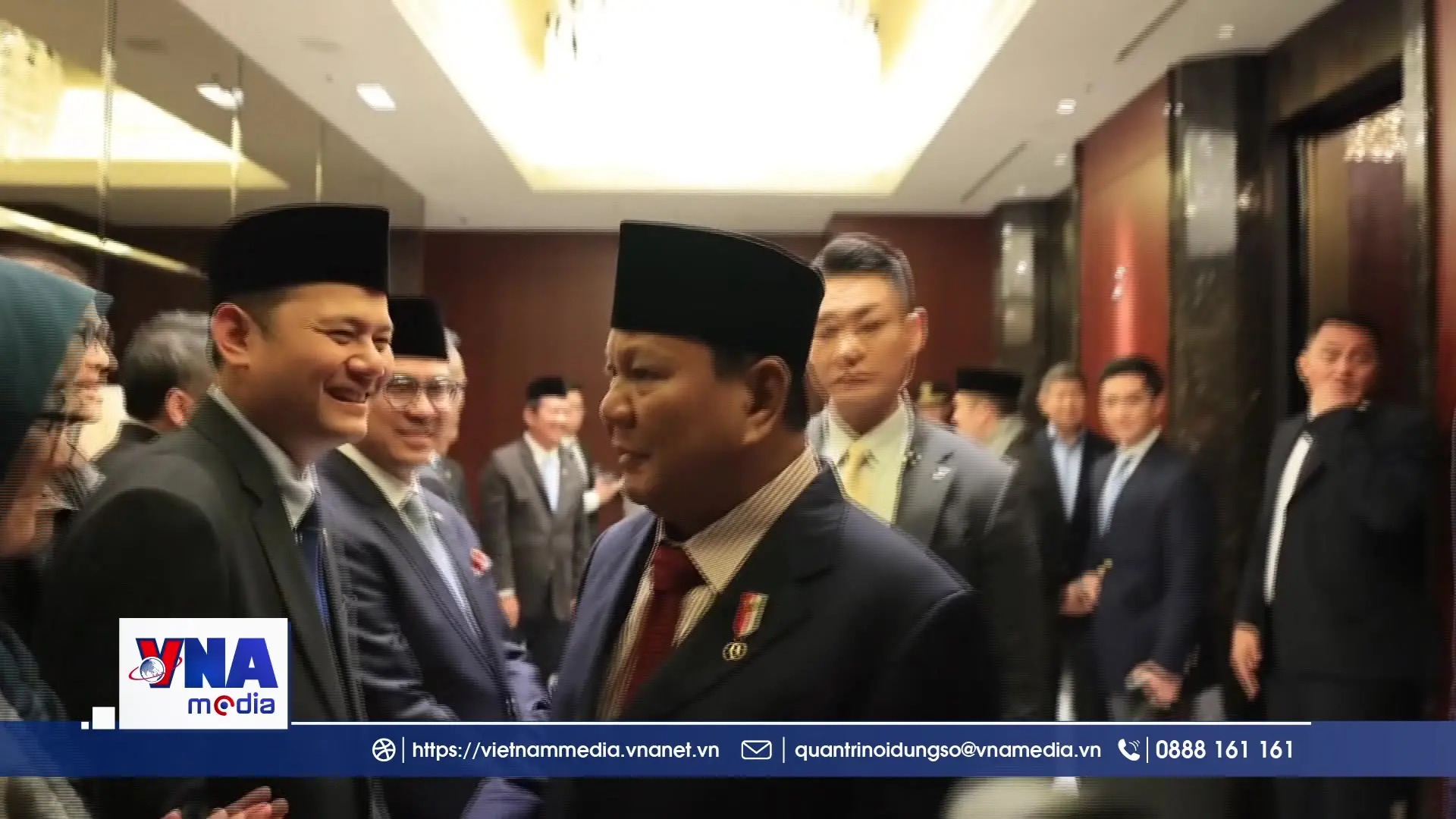 Tiêu điểm quốc tế: Indonesia mở rộng không gian chiến lược