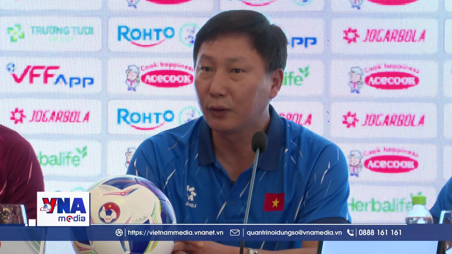 Họp báo trước FIFA Days tháng 3/2026 giữa Việt Nam - Malaysia