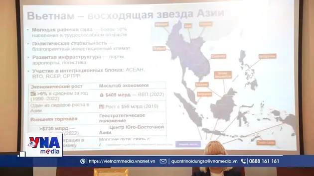 Nhiều tiềm năng hợp tác Nga - Việt trong bối cảnh thế giới mới