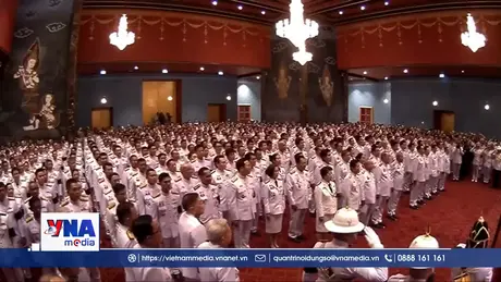 Nhà vua Thái Lan phê chuẩn nội các mới