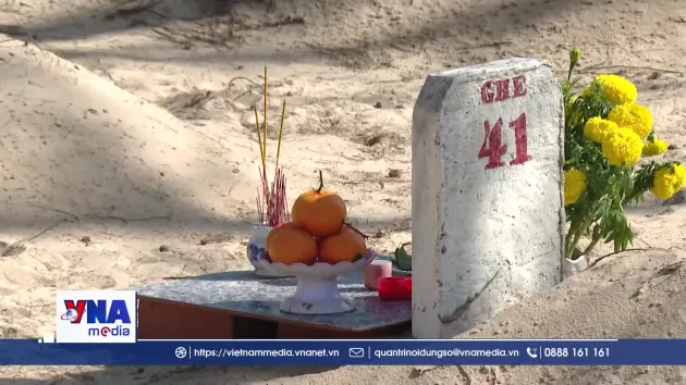 Nghĩa địa cá Ông Phước Hải - Nơi giữ hồn biển