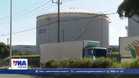 Nhật Bản tăng cường hợp tác châu Á để đảm bảo nguồn cung dầu